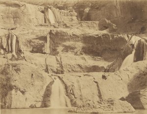 Wodospad El-Ourit, Tlemcen, Algieria
