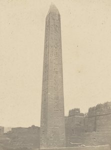 Louqsor, Obelisk, wschodnia i południowa strona