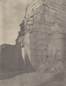 Louqsor. Rzeźby historyczne Pylon, Masyw Prawy autorstwa John Beasly Greene