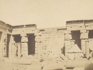 Medinet Habu, Sąd Drugi autorstwa John Beasly Greene