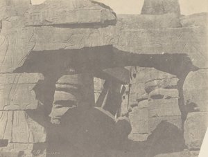 Hypostyle Hall, wejście południowe autorstwa John Beasly Greene