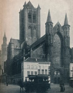 Katedra św Bawona, Gandawa, Belgia, ok. 1900 1914-1915