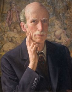 Autoportret, 1942. autorstwa John Bernard Munns