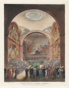 Sala Rady Wspólnej, Guildhall, 1 listopada