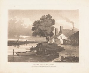Chałupa, Tamiza, Battersea