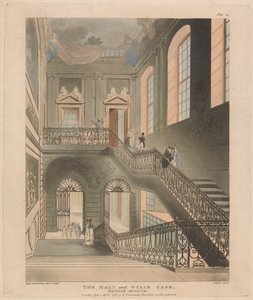 Hall i klatka schodowa, British Museum