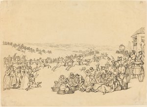 Działanie autorstwa John Bluck after Thomas Rowlandson