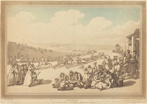 Działanie autorstwa John Bluck after Thomas Rowlandson