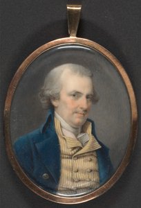Portret dżentelmena autorstwa John Bogle