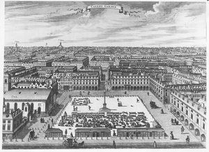 Covent Garden, ok. 1720