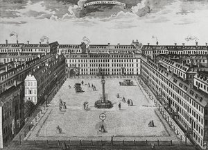 Lincolns Inn New Square, ok. 1725