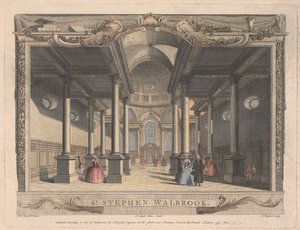 Św. Szczepana, Walbrook