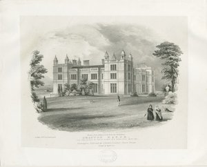 Drayton Bassett - "Drayton Manor": grawerowanie