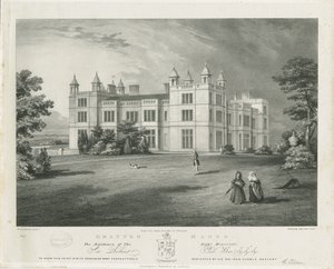 Drayton Bassett - "Drayton Manor": litografia, bd [1812-1863]