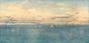 Królestwo Wielkiej Brytanii, 1880, c1930 autorstwa John Brett