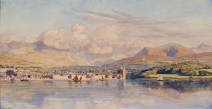 Caernarvon autorstwa John Brett