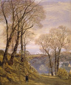 Luty na Isle of Wight, 1866 autorstwa John Brett