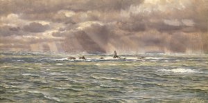 Longships, 1872 autorstwa John Brett