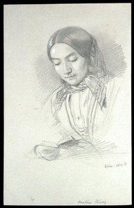 Portret Pauliny Rivaz autorstwa John Brett