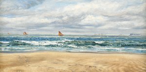 Tenby, 1879 autorstwa John Brett