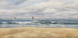 Tenby, 1879 autorstwa John Brett
