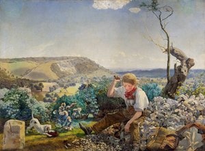 Łamacz kamieni autorstwa John Brett