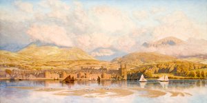 „Twierdza Seisonu i Obóz Kittywake”, 1879 r autorstwa John Brett