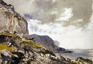 Wybrzeże Walijskie autorstwa John Brett