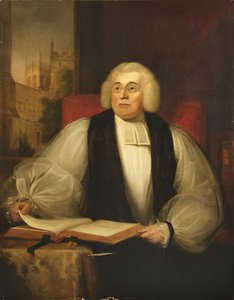 George Horne, prezes Magdalen College