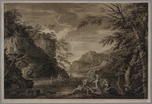Apollo i Sybilla
