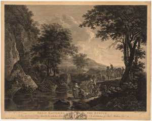 Filip chrzci eunucha, 1772.