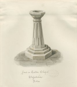 Czcionka w Calton Chapel - Teraz 