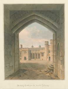 Gloucestershire – Zamek Berkeley autorstwa John Buckler