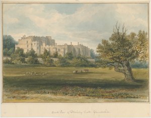 Gloucestershire – Zamek Berkeley autorstwa John Buckler