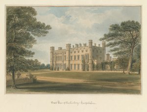 Hertfordshire – Cashiobury autorstwa John Buckler