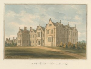 Kent - Tunbridge - Somerhill, 1824 autorstwa John Buckler