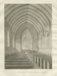 Lichfield - Wnętrze kościoła Chrystusa [Nowy Kościół