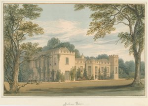 Middlesex – Pałac Fulham, 1824