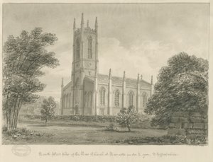 Newcastle-under-Lyme – „Św. Jerzego” autorstwa John Buckler