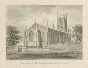 Newcastle-under-Lyme – „Św. Jerzego” autorstwa John Buckler