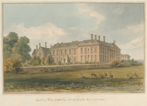 Oxfordshire – Park Cornbury, 1826 autorstwa John Buckler