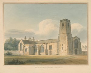 Oxfordshire – Oxford – Kościół św. Piotra w Kościele Wschodnim, 1803 r.