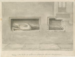 Standon Church - Wall Tomb [do Nicholasa Hyde