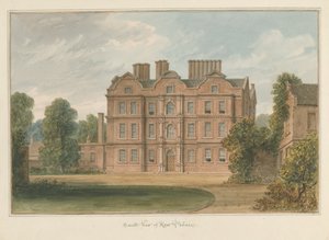 Surrey - Pałac Kew, 1827 autorstwa John Buckler