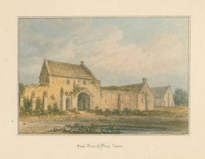 Wiltshire - Place Farm, 1812 autorstwa John Buckler