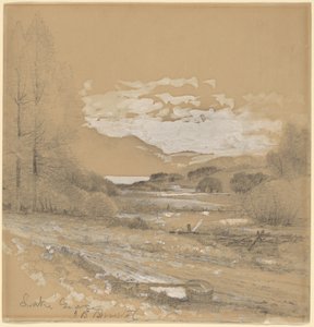 Jezioro George autorstwa John Bunyan Bristol