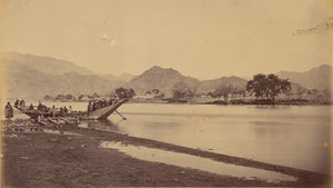 Lalpura, z promu autorstwa John Burke