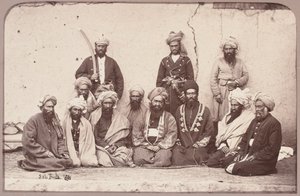 Maidan Malicks [sic], Kabul autorstwa John Burke