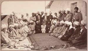 Grupa Mund Khani, 1879 autorstwa John Burke