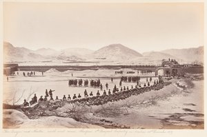 T. Lager & Abbottis, Sherpur Cantonment, grudzień 189 autorstwa John Burke